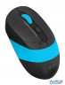 Мышь A-4tech Fstyler Fg10 черный/синий оптическая (2000dpi) беспроводная Usb [1147565]