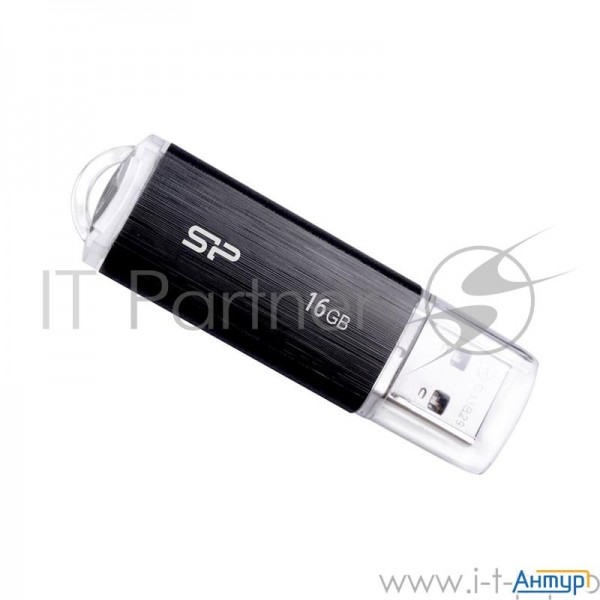 Флеш Диск Silicon Power 16gb Ultima U02 Sp016gbuf2u02v1k Usb2.0 черный
