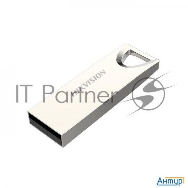 Флеш Диск Hikvision 32gb Hs-usb-m200/32g Usb2.0 серебристый