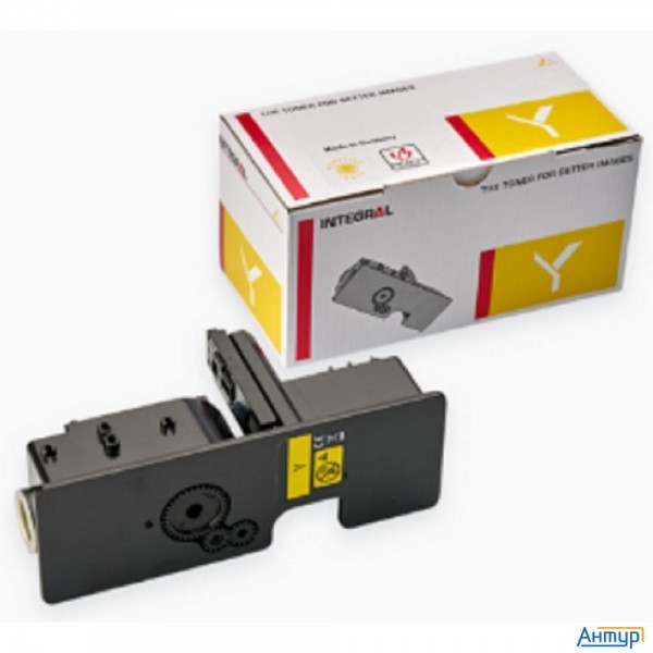 Тонер-картридж Integral Tk-5440y с чипом для Kyocera