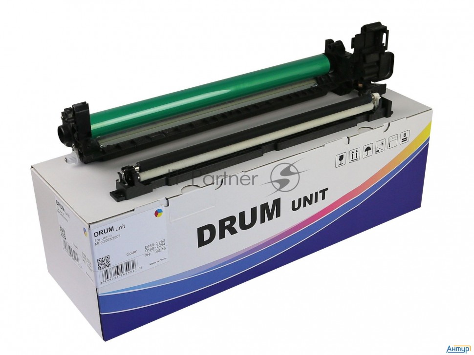 Драм-юнит Cet Cet6546 (d188-2252;d188-2254) для Ricoh Mpc2003/mpc2503 60000стр.