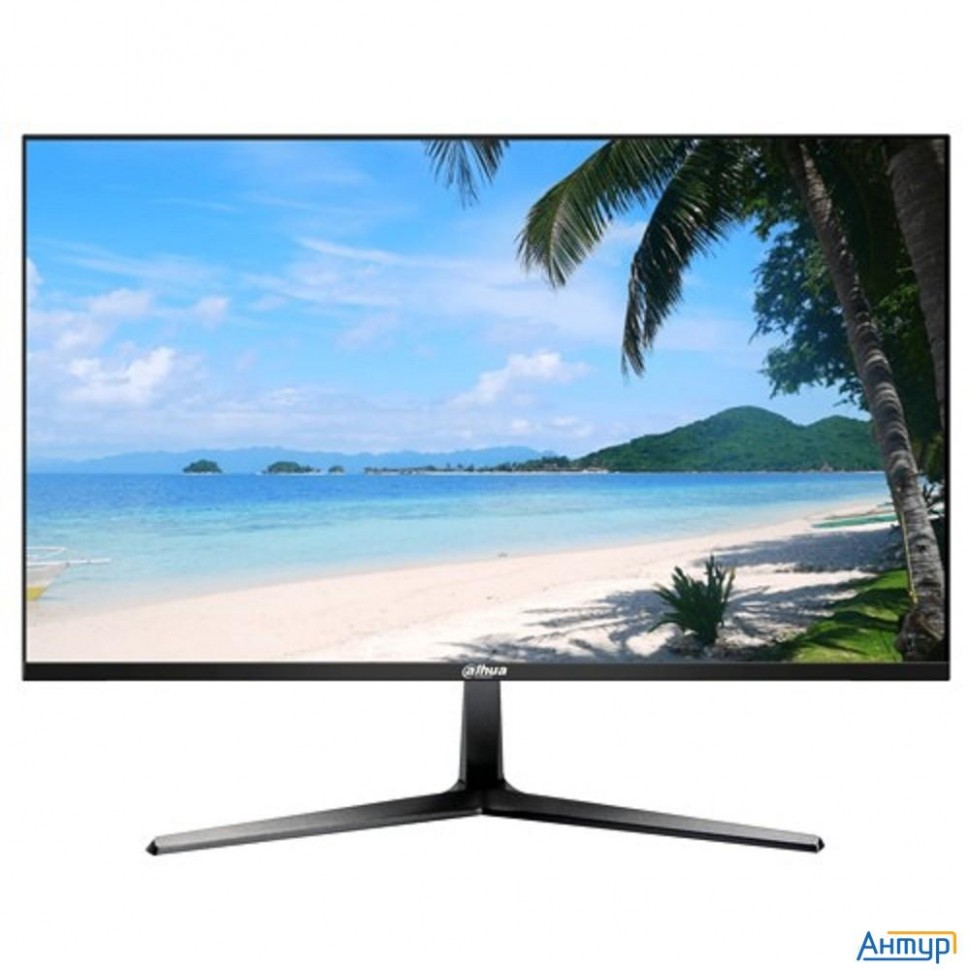 Dahua Dhi-lm27-b200 27"; (16:9) Fullhd ЖК-монитор C ультратонкой рамкой; 75Гц; Va; светодиодная подс