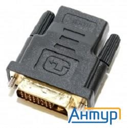 5bites Переходник Dh1803g Dvi (24+1) M / Hdmi F, зол.разъемы