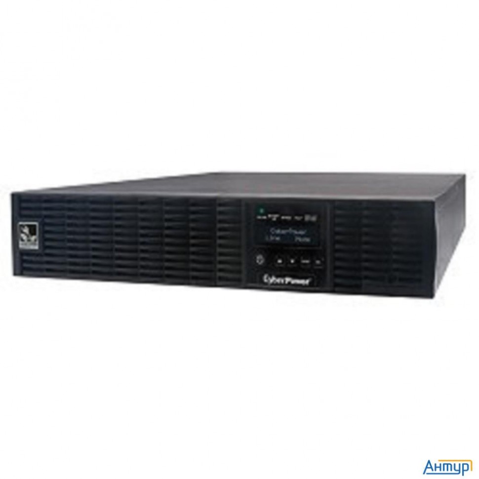 Cyberpower Ol2000ertxl2u ИБП {online, 2000va/1800w Usb/rs-232/dry/epo/snmpslot/rj11/45/ВБМ (8 Iec С1