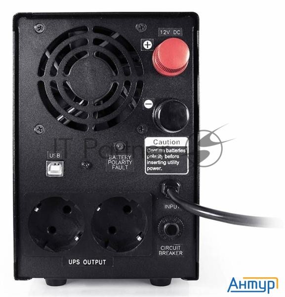 Источник бесперебойного питания Powercom Infinity Inf-800 480Вт 800ВА черный