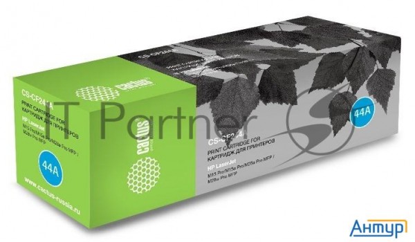 Cactus Cf244a Картридж Cs-cf244a для Hp Lj M15 Pro/m15a Pro/m28a Pro Mfp/m28w (1000 стр.) с чипом