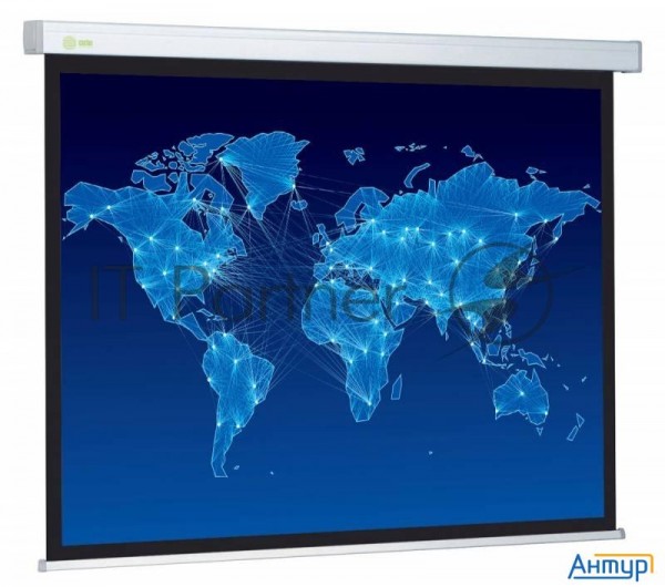 Экран Cactus 150x150см Wallscreen Cs-psw-150x150 1:1 настенно-потолочный рулонный белый