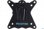 Кронштейн для телевизора Kromax Casper-100 черный 10"-32" макс.25кг настенный фиксированный
