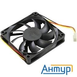 5bites Вентилятор F8015s-3 80 X 80 X 15мм, подшипник скольжения, 1600rpm, 23dba, 3 Pin 5bites Вентилятор F8015s-3 80 X 80 X 15мм, подшипник скольжения, 1600rpm, 23dba, 3 Pin