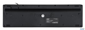 Клавиатура Acer Okw010 [zl.kbdee.002] Keyboard Usb Slim Multimedia Black