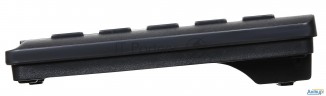 Клавиатура Acer Okw010 [zl.kbdee.002] Keyboard Usb Slim Multimedia Black