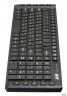 Клавиатура Acer Okw010 [zl.kbdee.002] Keyboard Usb Slim Multimedia Black