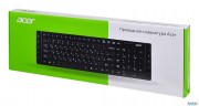 Клавиатура Acer Okw010 [zl.kbdee.002] Keyboard Usb Slim Multimedia Black