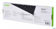 Клавиатура Acer Okw010 [zl.kbdee.002] Keyboard Usb Slim Multimedia Black