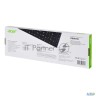 Клавиатура Acer Okw010 [zl.kbdee.002] Keyboard Usb Slim Multimedia Black