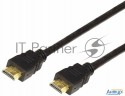 Кабель Proconnect (17-6203-8) Шнур Hdmi - Hdmi Gold 1.5М без фильтров (pe Bag)