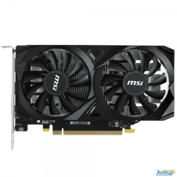 Msi Rtx3050 Ventus 2x E Oc 6gb Gddr6 96bit 2xdp Hdmi 2fan Rtl