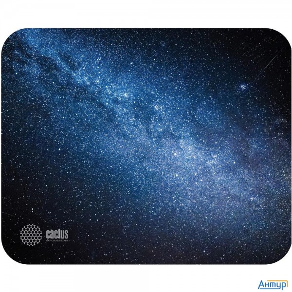 Коврик для мыши Cactus Milky Way рисунок 300x250x2мм (cs-mpc-p02m)