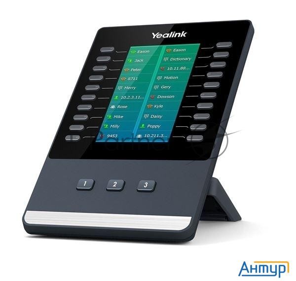Телефон Voip Lcd Expansion /t58v/t56a Exp50 Yealink