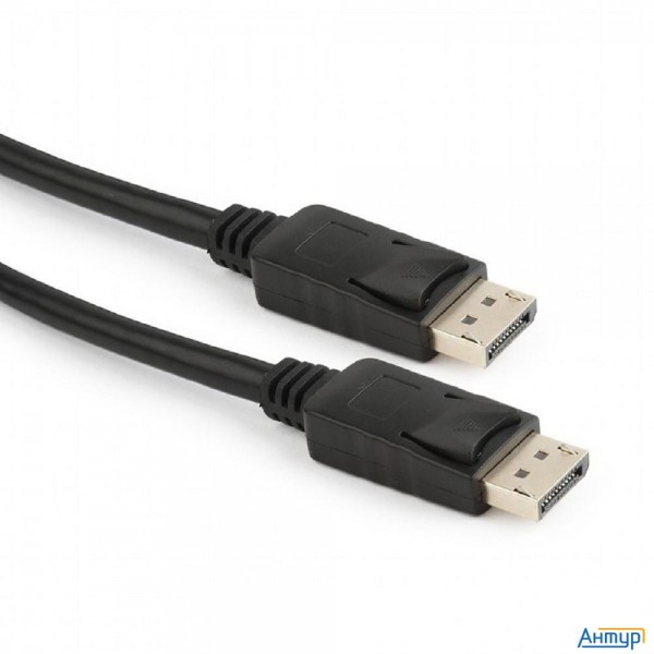Bion Кабель Displayport V1.4, 20m/20m, скорость передачи до 25,92 Гбит/с, 8k, фиксирующая защелка, 2