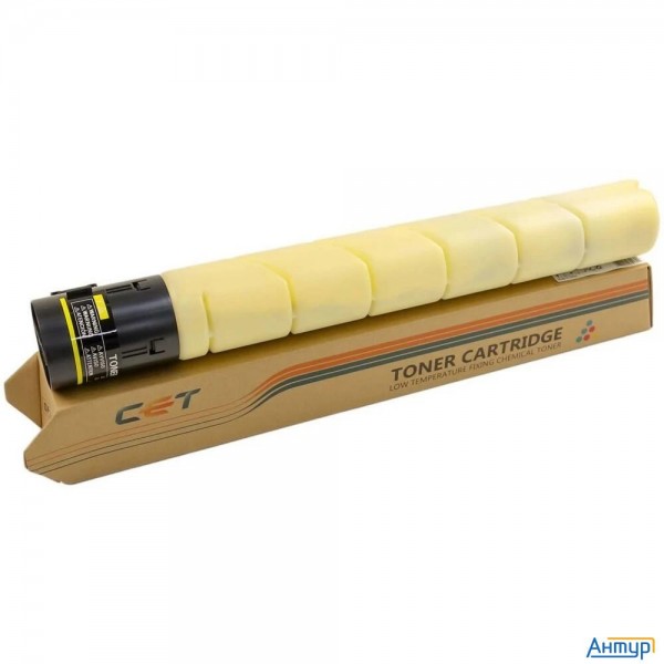 Тонер-картридж (cpt, Ce28) Tn-324y для Konica Minolta Bizhub C258/308/368 (cet) Yellow, (ww), 550г,