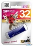 Флеш Диск Silicon Power 32gb Blaze B05 Sp032gbuf3b05v1d Usb3.0 синий