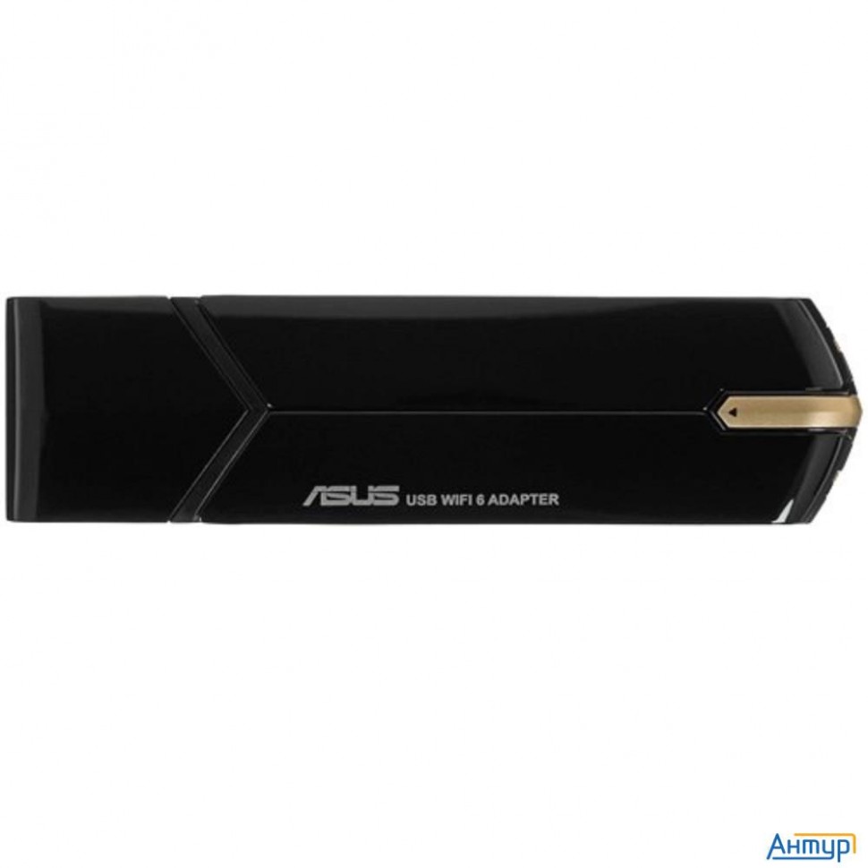 Сетевой адаптер Asus Usb-ax56 Wi-fi: 2.4 / 5 ГГц, Wi-fi 802.11: B (wi-fi 1), A (wi-fi 2), G (wi-fi 3