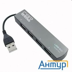Hub Usb 2.0 Ch-123, 4 порта, ноут.
