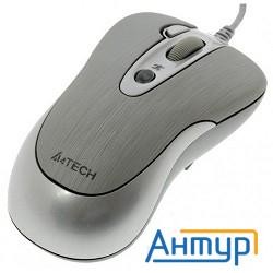 A4tech N-61fx-1 (серебро) Usb, 4+1 кл.-кн.,провод.мышь