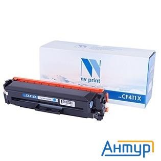 Nv Print Cf411x Картридж Nv Print для Hp Laser Jet Pro M377dw/m452nw/m452dn/m477fdn/m477fdw/m477fnw,