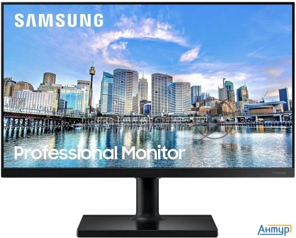 Монитор 27" Samsung F27t450fzu черный Ips Led 16:9 Hdmi полуматовая Has Pivot 250cd 178гр/178гр 1920