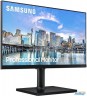 Монитор 27" Samsung F27t450fzu черный Ips Led 16:9 Hdmi полуматовая Has Pivot 250cd 178гр/178гр 1920
