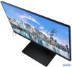 Монитор 27" Samsung F27t450fzu черный Ips Led 16:9 Hdmi полуматовая Has Pivot 250cd 178гр/178гр 1920