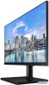 Монитор 27" Samsung F27t450fzu черный Ips Led 16:9 Hdmi полуматовая Has Pivot 250cd 178гр/178гр 1920