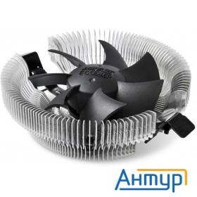 Pccooler E80 Кулер E80 S775/115x/am2/2+/am3/3+/am4/fm1/fm2/754/939/940 (72 шт/кор, Tdp 65w, вент-р 7