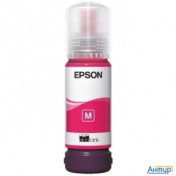 Epson C13t09c34a Картридж 108 Ecotank Ink для Epson L8050/l18050, Magenta 70ml