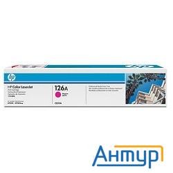 Hp Ce313a Картридж ,magenta{laserjet Pro Cp1025, Magenta, (1000стр.)}