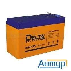 Батарея Delta Dtm 1207  (7 А\ч, 12В)