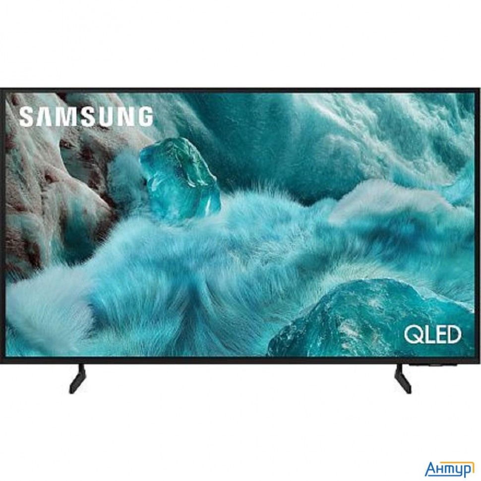 Samsung 43" Qe43q7faauxru Q черный {ultra Hd 60hz Dvb-t2 Dvb-c Dvb-s2 Usb Wifi Smart Tv}