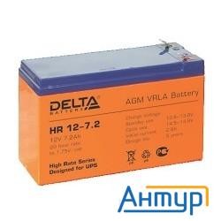 Батарея Delta Hr 12-7.2 ( 7,2 A\ч, 12В)