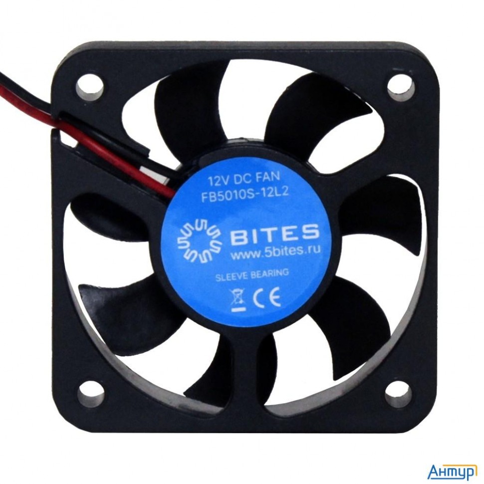 5bites Вентилятор Fb5010s-12l2 50x10 / Sleeve / 4200rpm / 2p