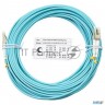 Комм. шнур оптический Cabeus Tight Buffer, Duplex Lc/lc, Om3 50/125, Lszh, 10м, O 3мм, серый хвостов