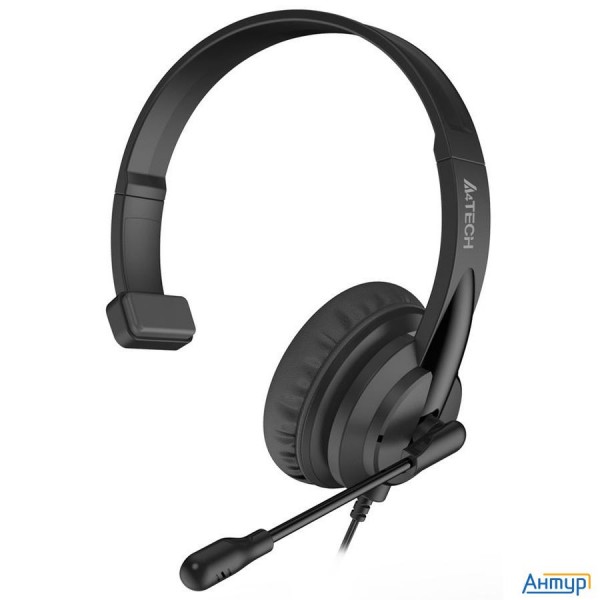 A4tech Hu-11 черный 2м накладные Usb