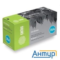 Cb436a_cactus Картридж (cs-cb436a) для Lj P1505/m1120 Mfp/m1522 Mfp (2000 стр.)