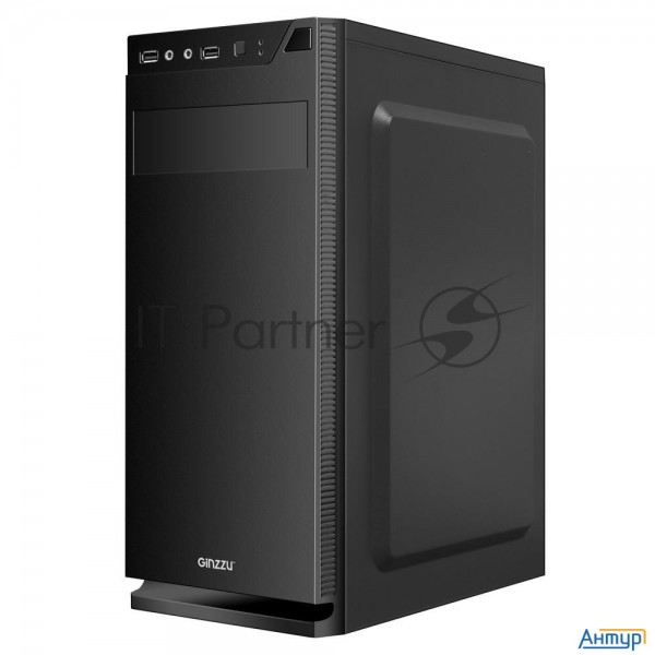 Корпус Ginzzu A250  Window  W/o Psu