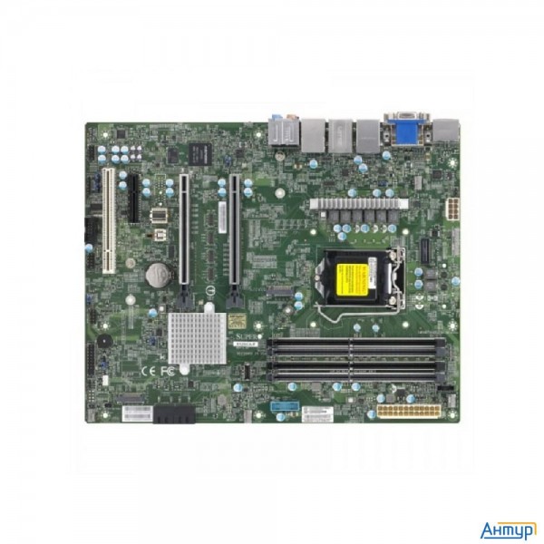 Supermicro Mbd-x12sca-f-b {w-1200 Cpu, 4 Dimm Slots, Intel W480 Controller For 4 Sata3 (6 Gbps) Port