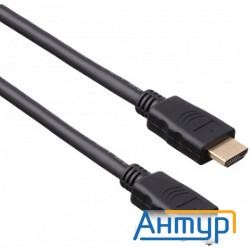 Exegate Ex191098rus Кабель Hdmi (19m -19m) 1м Exegate, V1.4b, позолоченные контакты