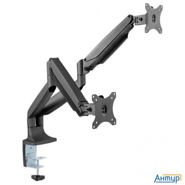 Onkron G200 чёрный {Для двух экранов с диагональю 13"-32" Допустимая нагрузка: 2 X (1- 9 кг) Vesa: 7