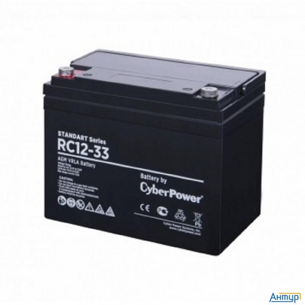 Cyberpower Аккумуляторная батарея Rc 12-33 12v/33ah