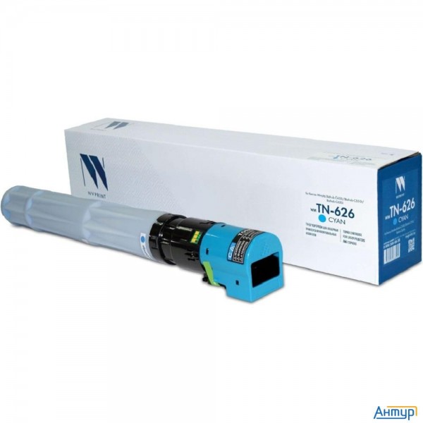 Тонер-картридж Nvp совместимый Nv-tn-626 Cyan для Konica Minolta Bizhub-c450i/bizhub-c550i/bizhub-c6